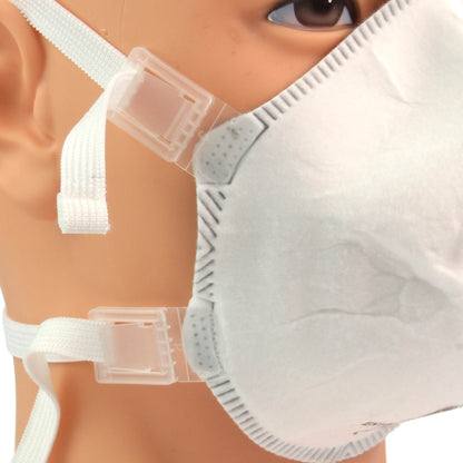 FFP3 Unvalved Face Masks x 10 - HY