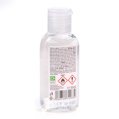 Zidac 70% Alcohol Hand Gel - 50ml - Hospital Grade - Zidac Laboratories