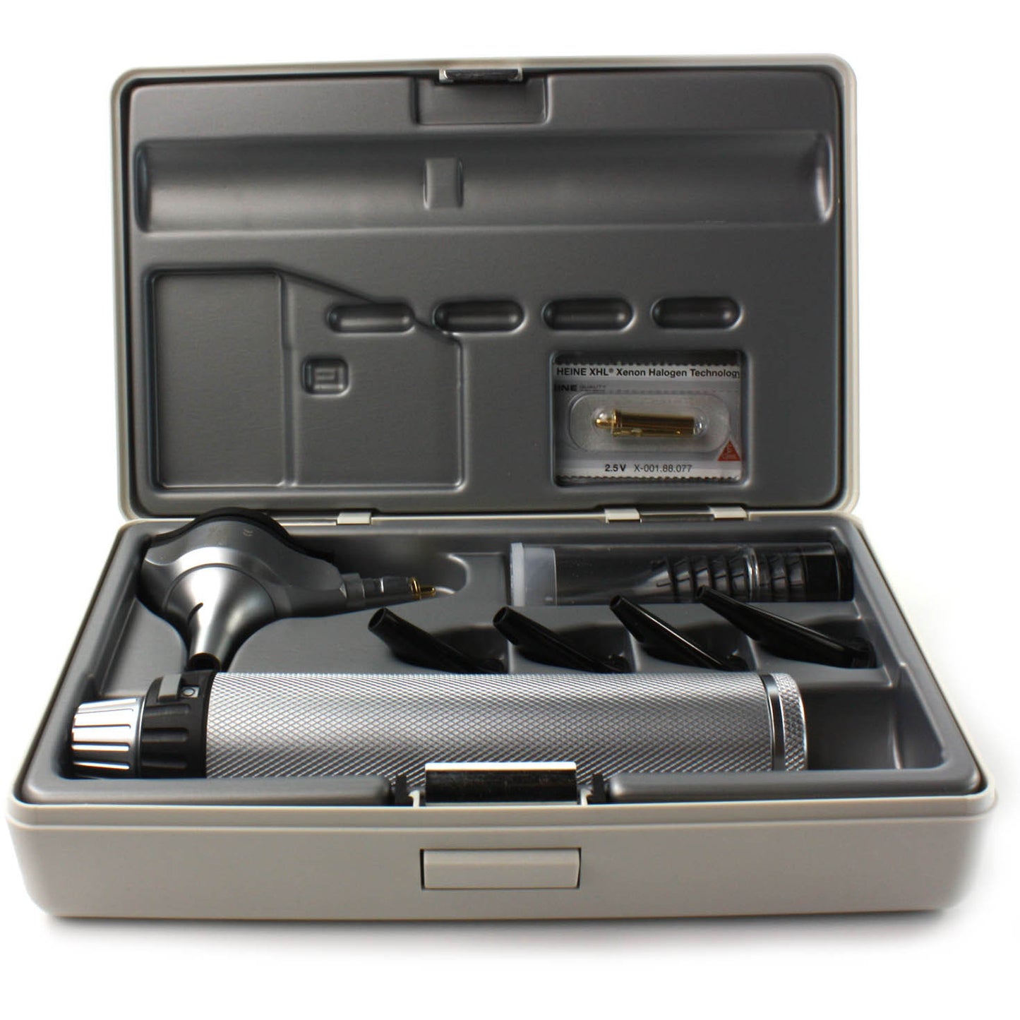 HEINE BETA 200 F.O ENT Otoscope Set with NiMH Handle & NT300 Charger