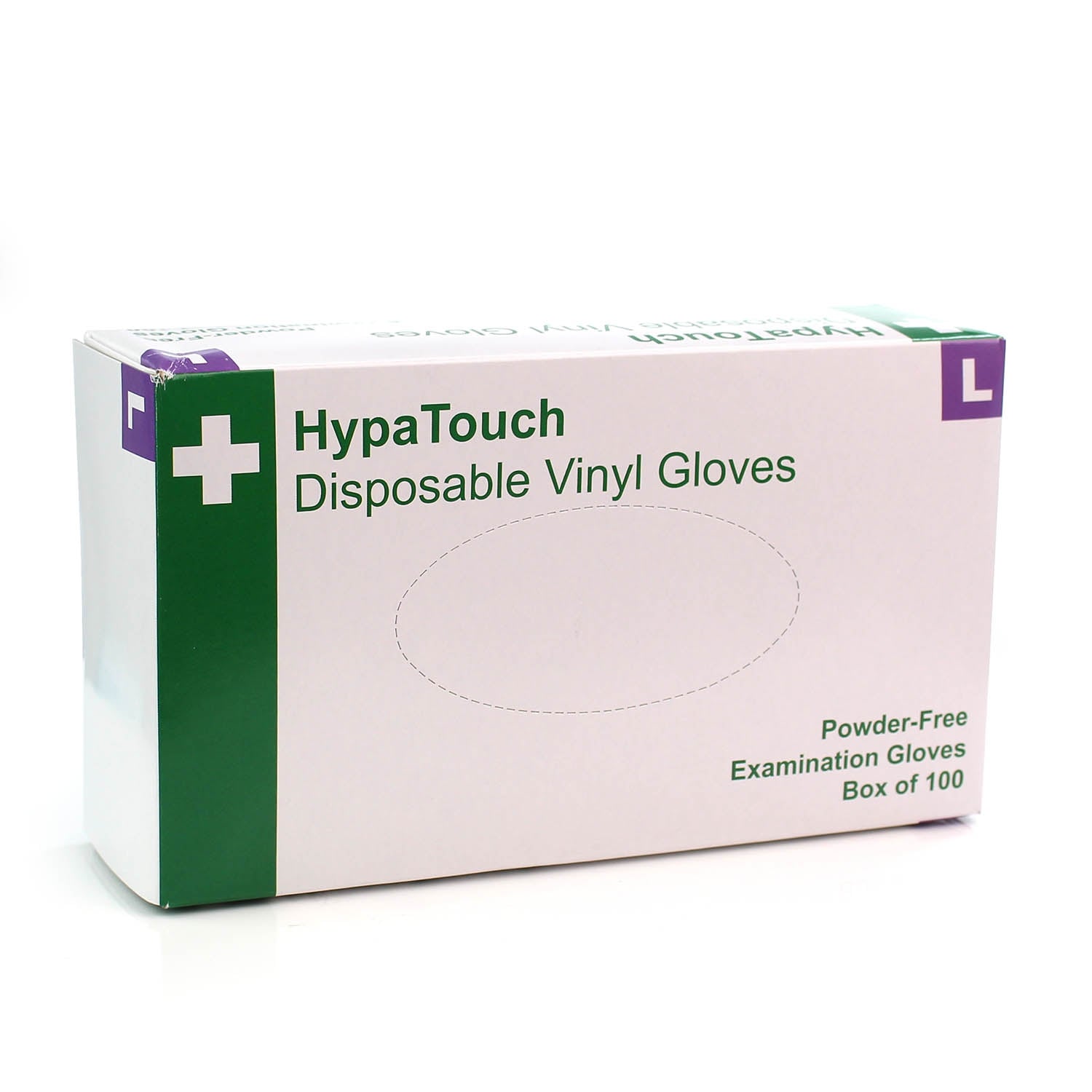 Disposable Vinyl Gloves Large  - Pack of 100 - Discontinued