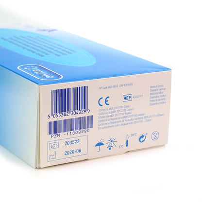 Nitrile Gloves Medium - x100 [EN455 Medical Grade] - Alvita