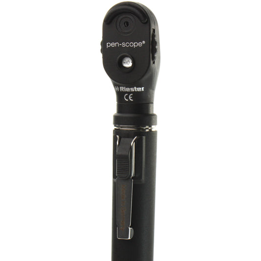 Riester Penscope Ophthalmoscope 2.7v with Pouch - Black