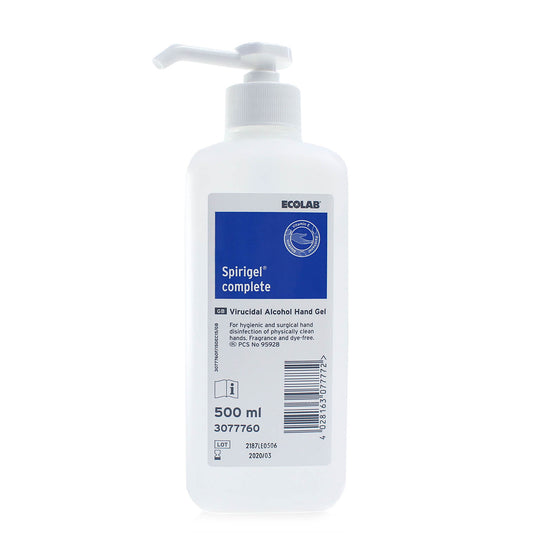 Spirigel Complete 500ml Pump - 