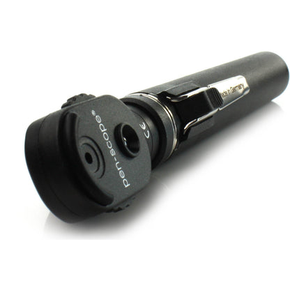 Riester Penscope Ophthalmoscope 2.7v with Pouch - Black - Riester
