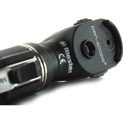 Riester Penscope Ophthalmoscope 2.7v with Pouch - Black - Riester
