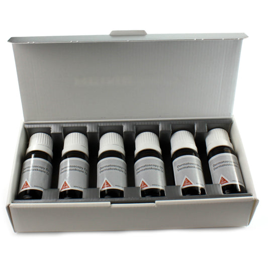 HEINE Dermatoscopy Oil - 10ml x 6