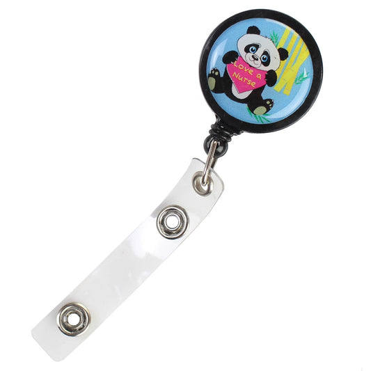 Nurse Name ID Reel Retractable Badge Holder - Discontinued