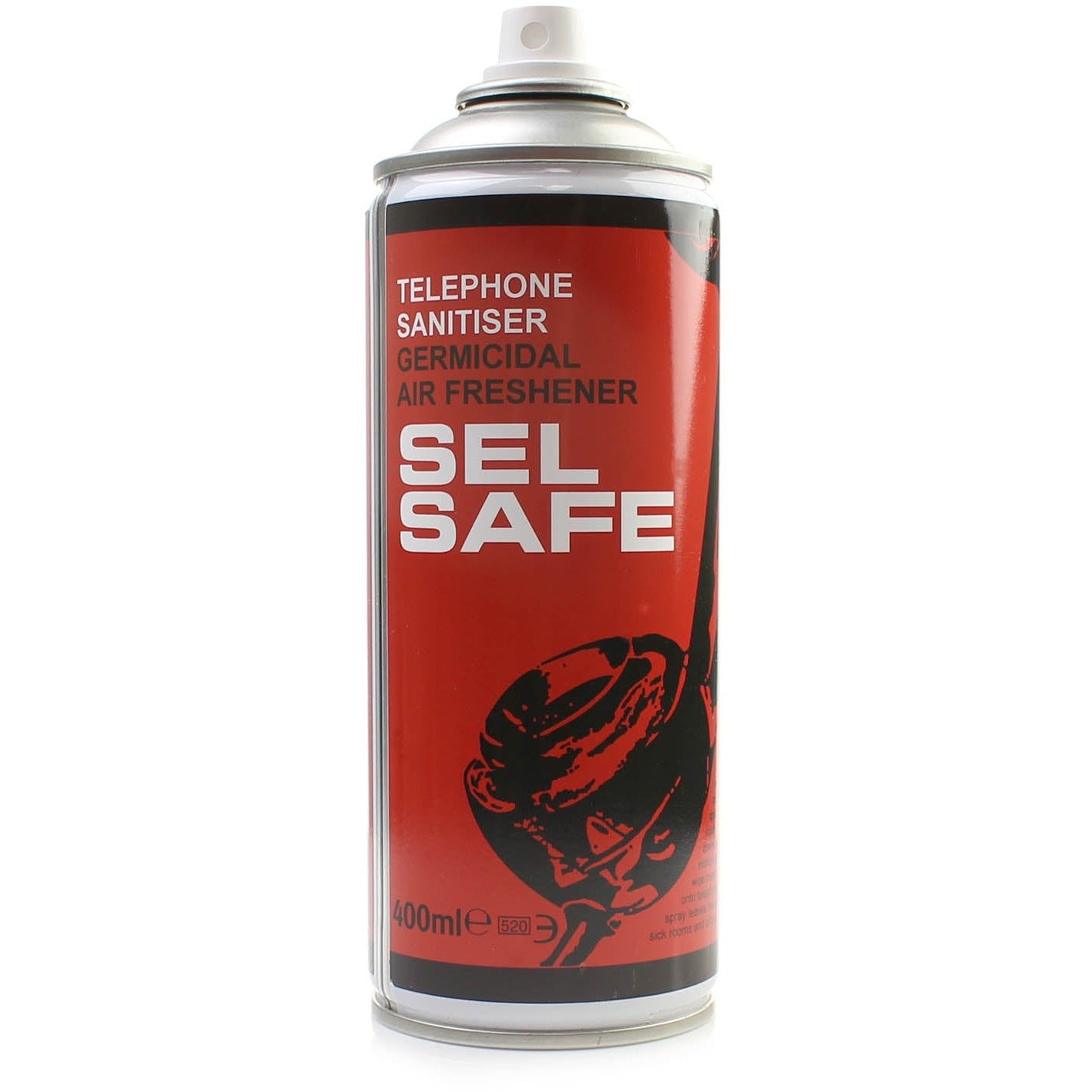 Selden Selsafe Telephone Sanitiser 480ml - Selden Research