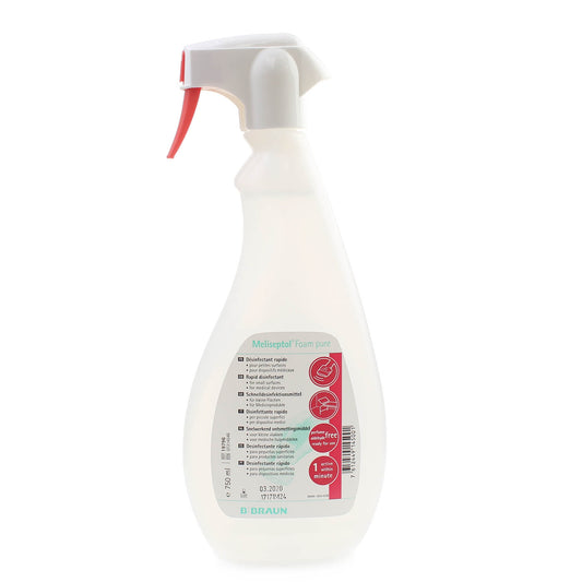 Meliseptol Foam Pure Spray 750ML Surface Cleaner - BBraun