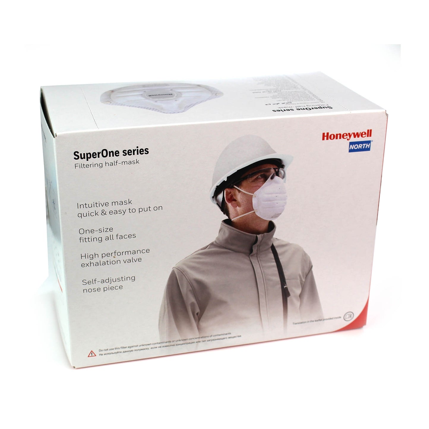 FFP3 Face Masks - Honeywell SuperOne 3207 Box of 30 - Honeywell