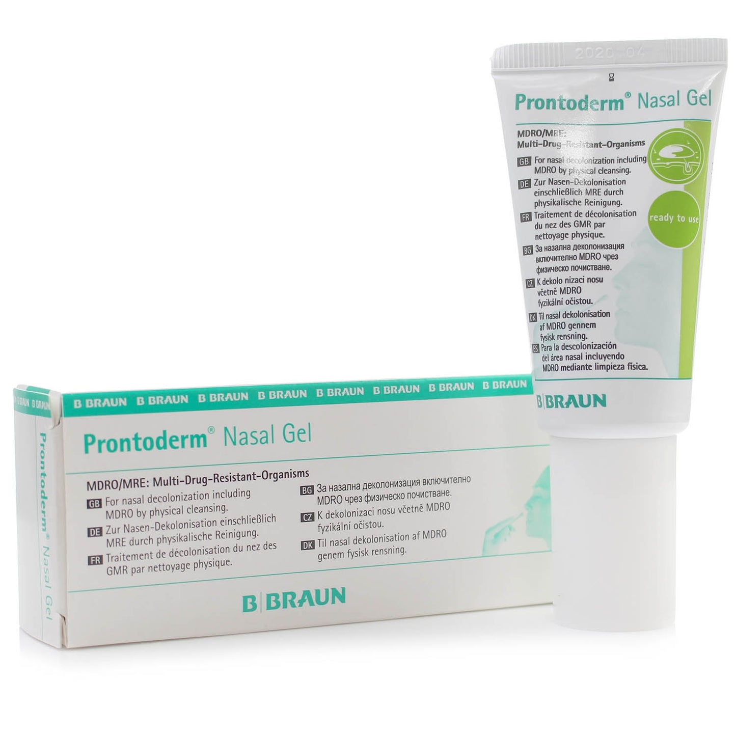 ProntoDerm Nasal-Gel Tube 30ML - BBraun