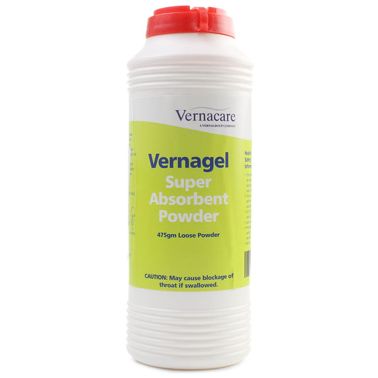 Vernagel Absorbent Powder - 475gm - Clearance - Vernacare
