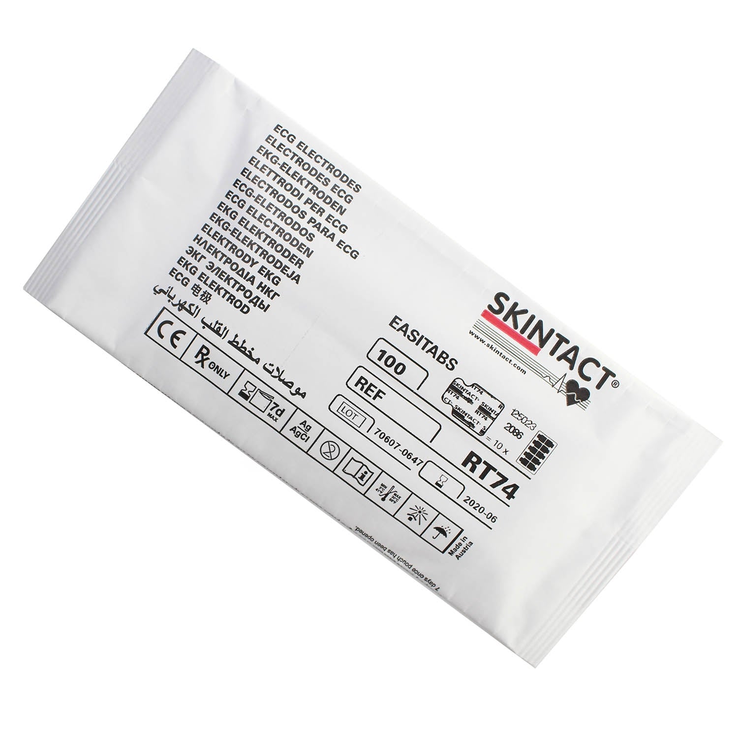 Skintact ECG Electrodes RT74 x 100 – Medisave UK