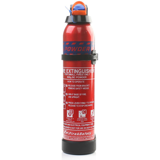 Wallace Cameron Fire Extinguisher - Dry Powder 600grm