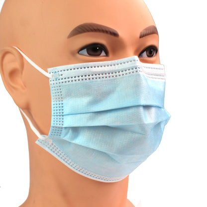 Type IIR Surgical Face Masks (Box of 50 Masks)