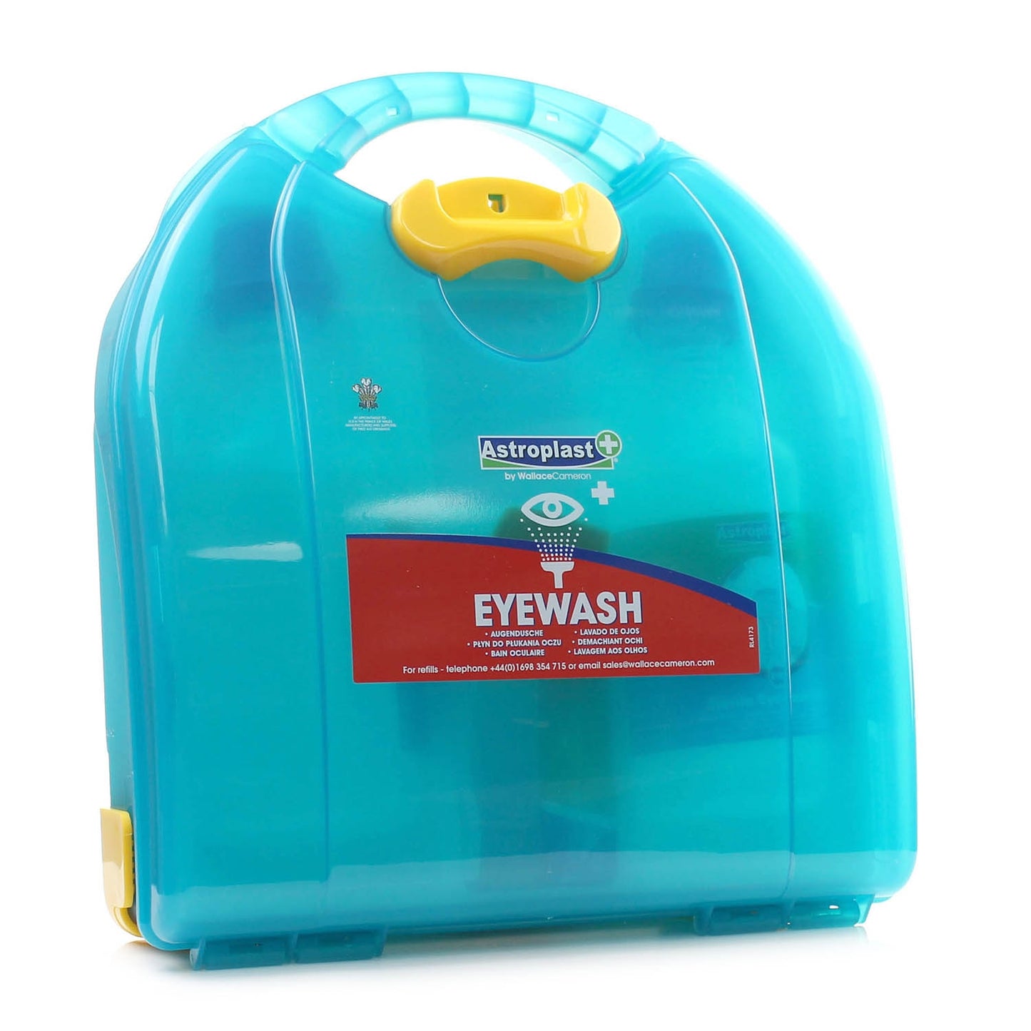 Astroplast Mezzo Eye Wash Dispenser - Wallace Cameron