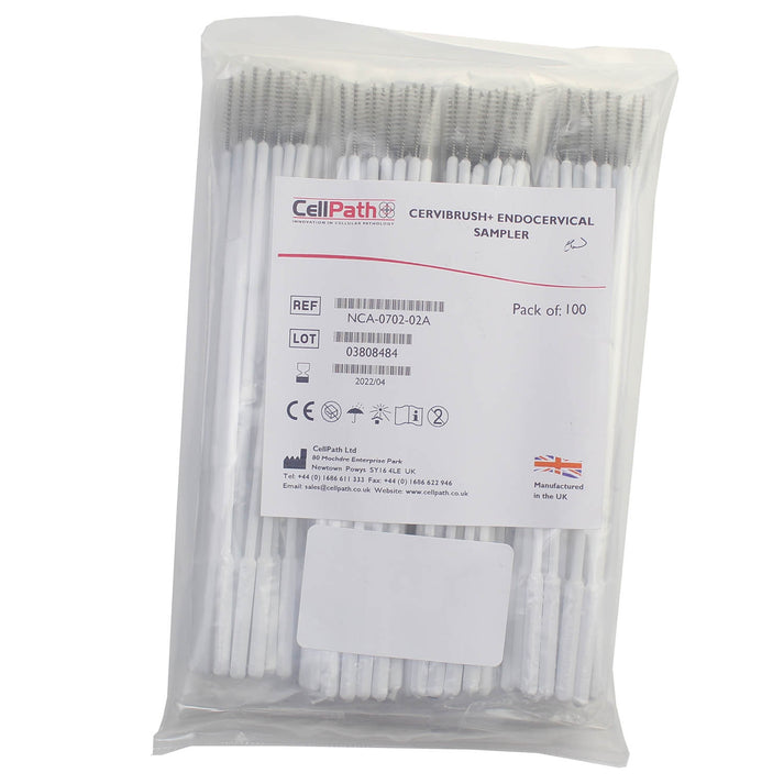 Cervibrush+ Endocervical Sampler - Pack of 100 – Medisave UK