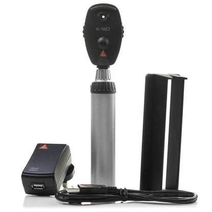 HEINE K180 Opthalmoscope with USB Handle & Charger 3.5v - Heine