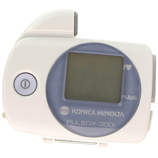 Konica Minolta Pulsox 300i Pulse Oximeter without Sensor - Minolta