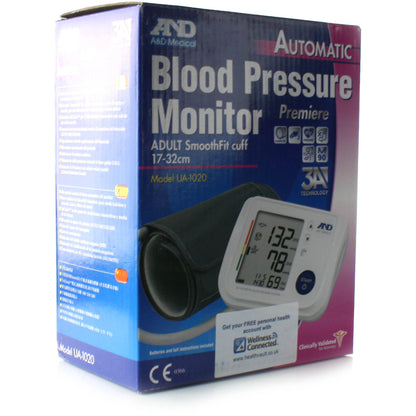 A & D Talking Blood Pressure Monitor