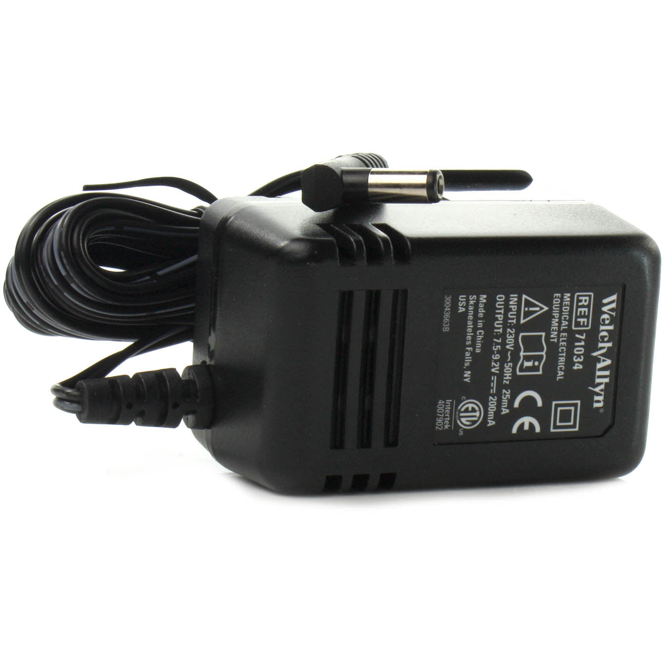 Welch Allyn 97204-VSM Portable 3.5v Elite Diagnostic Set - Welch Allyn