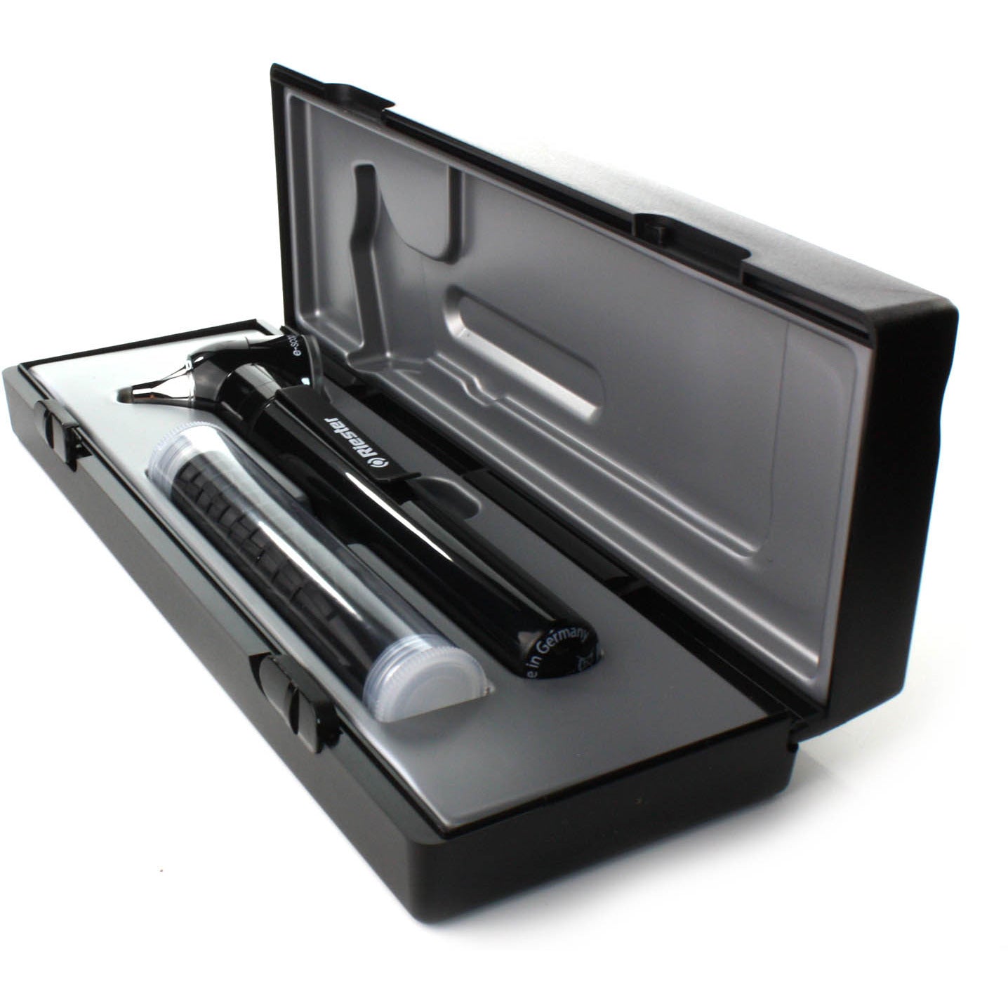 Riester e-scope Fibre Optic LED Otoscope - Black - 