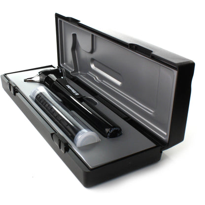Riester e-scope Fibre Optic LED Otoscope - Black - 