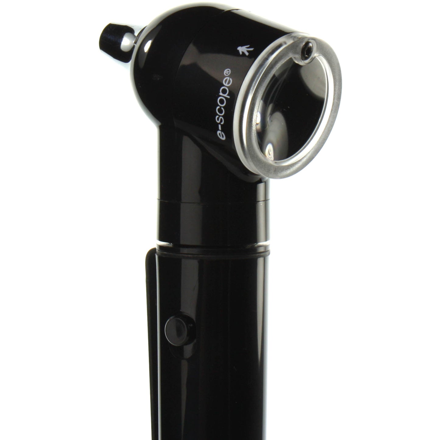 Riester e-scope Fibre Optic LED Otoscope - Black - 