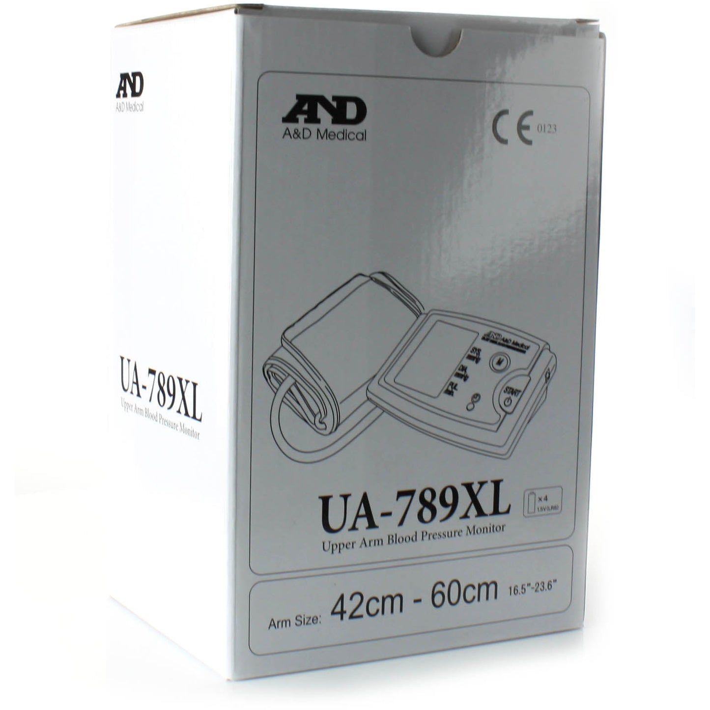 A & D Blood Pressure Monitor for Patients with Larger Arms