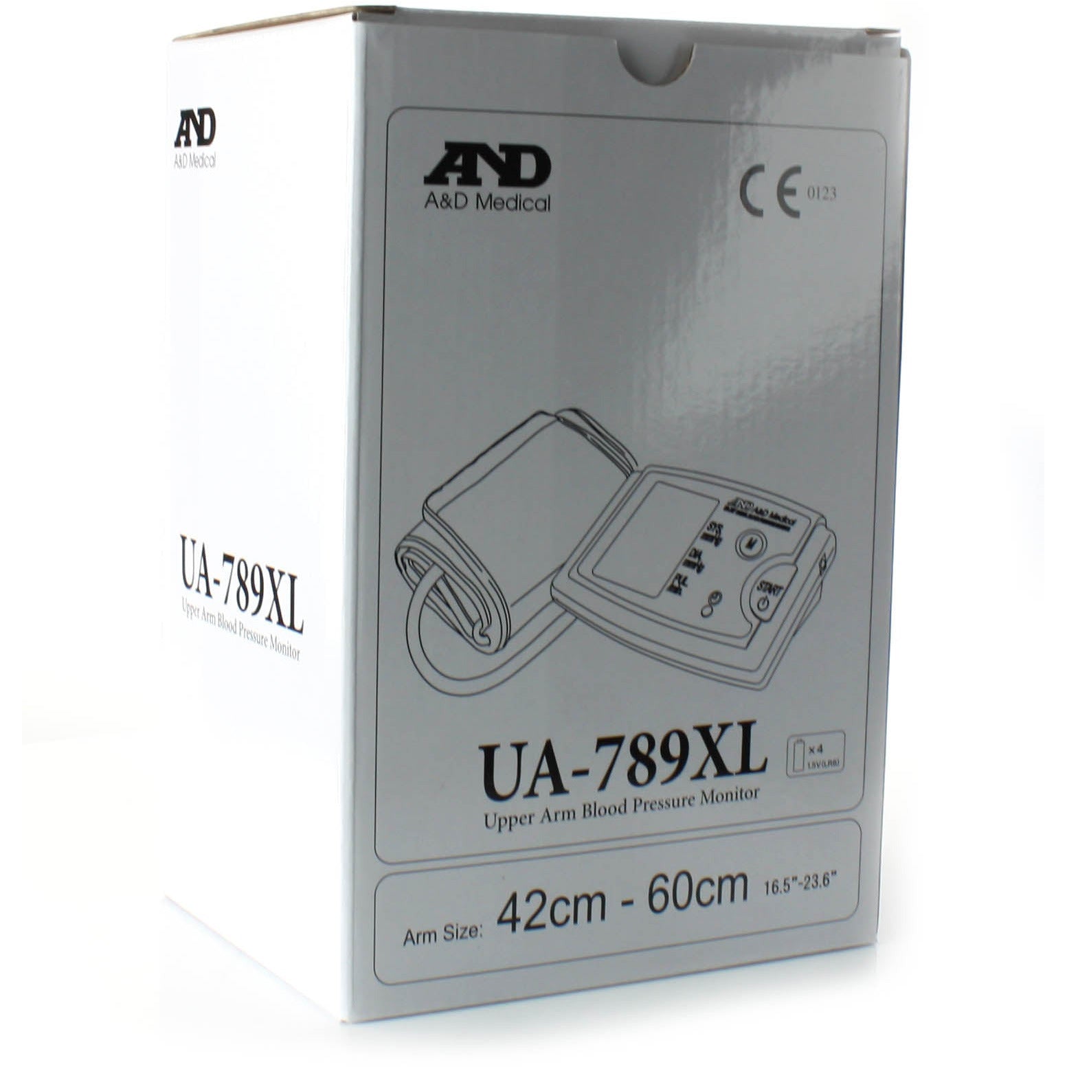 A & D Blood Pressure Monitor for Patients with Larger Arms