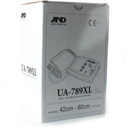 A & D Blood Pressure Monitor for Patients with Larger Arms