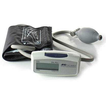 A & D UA-704 Palm Top Upper Arm Blood Pressure Monitor