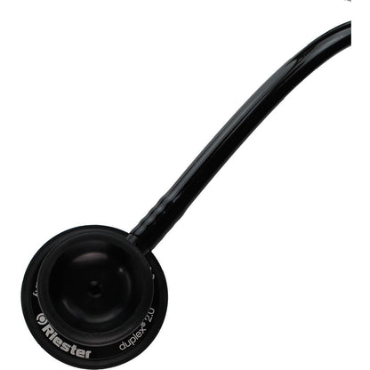 Riester Duplex 2.0 Dual-Head Stethoscope - All Black