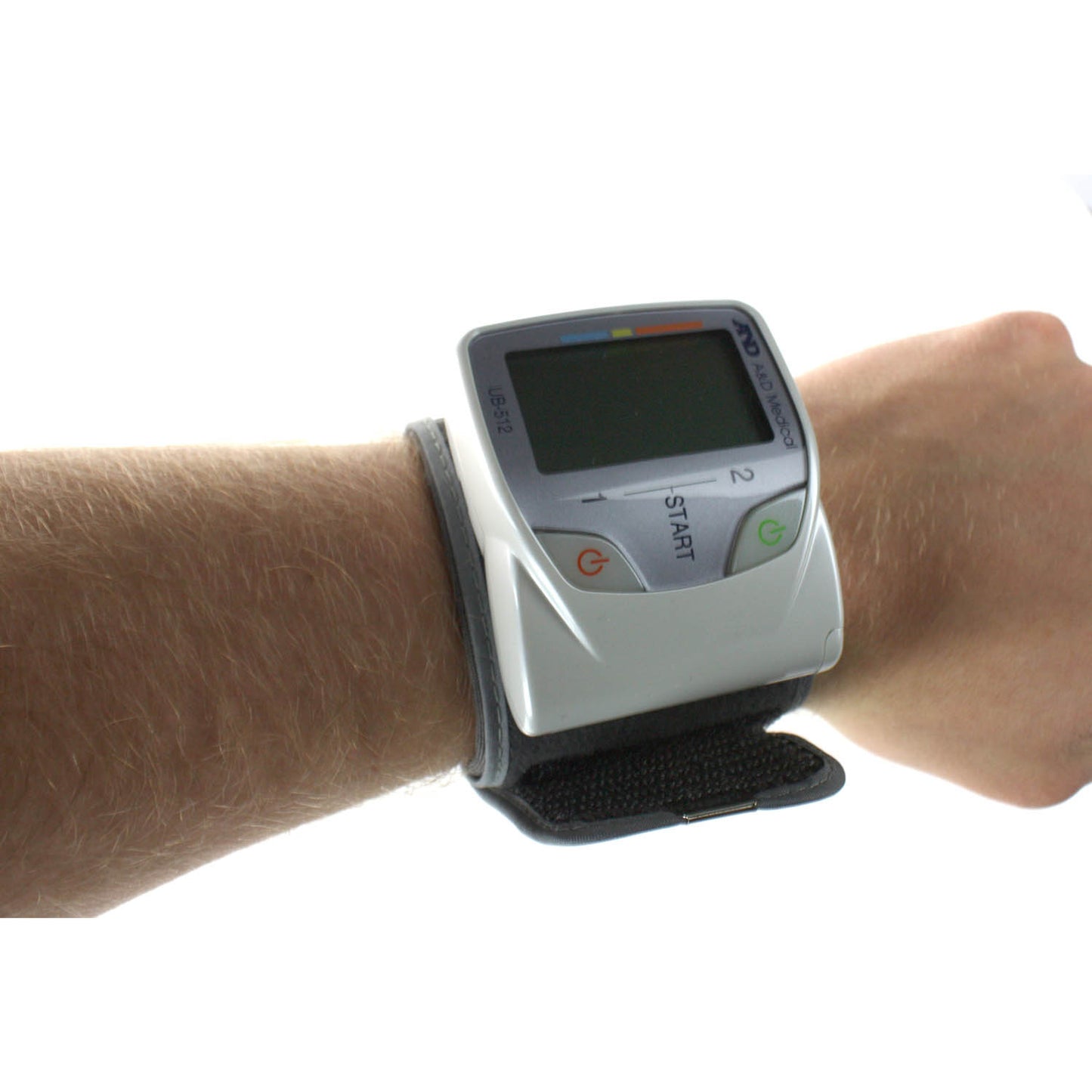 A & D UB-512 Family Digital Wrist Blood Pressure Monitor