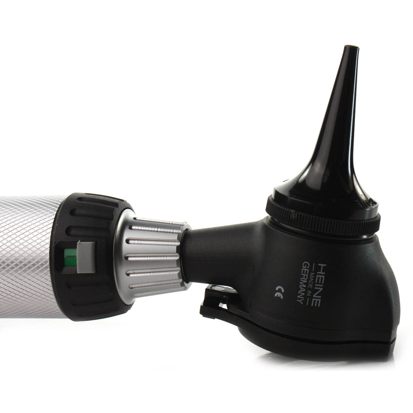 HEINE K100 ENT Otoscope Set with NiMH Handle & NT300 Charger - with 3 Specula