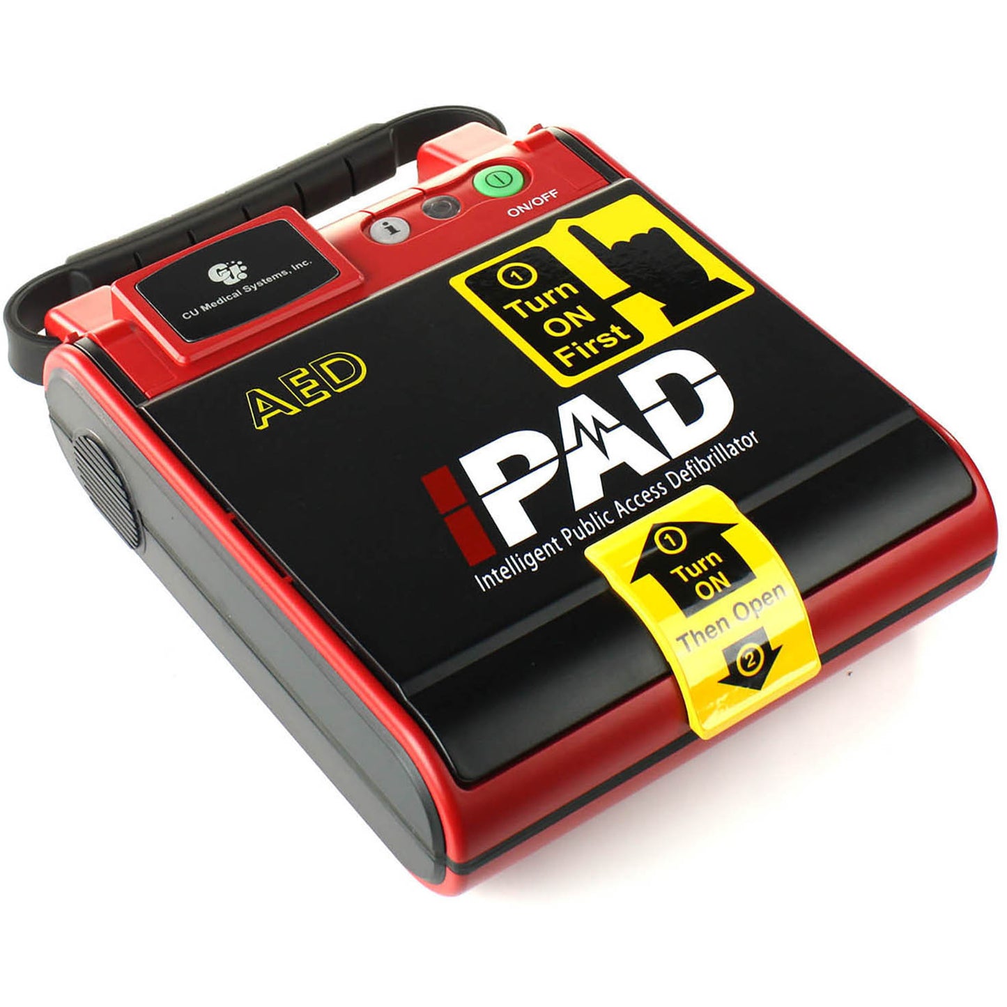 iPAD Saver NF1200 Semi Automatic Defibrillator with Adult Pads - AED