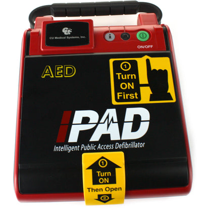 iPAD Saver NF1200 Semi Automatic Defibrillator with Adult Pads - AED