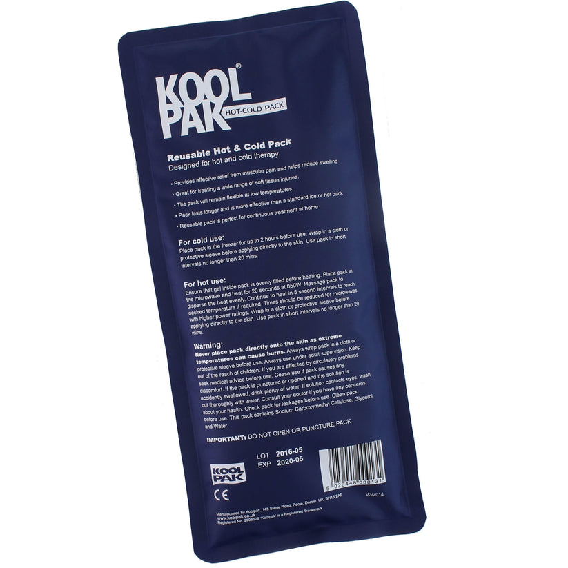 Koolpak Luxury Hot Cold Pack 12 X 29cm Medisave UK