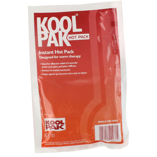 Koolpak Instant Hot Pack 15 x 23cm