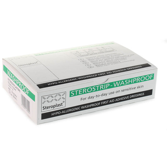 Hypo-Allergenic Washproof Finger Extension Plaster 15cm x 2cm - Pack of 50