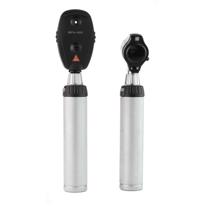 HEINE Beta 400 Otoscope & Beta 200 Ophthalmoscope Diagnostic Set - Heine