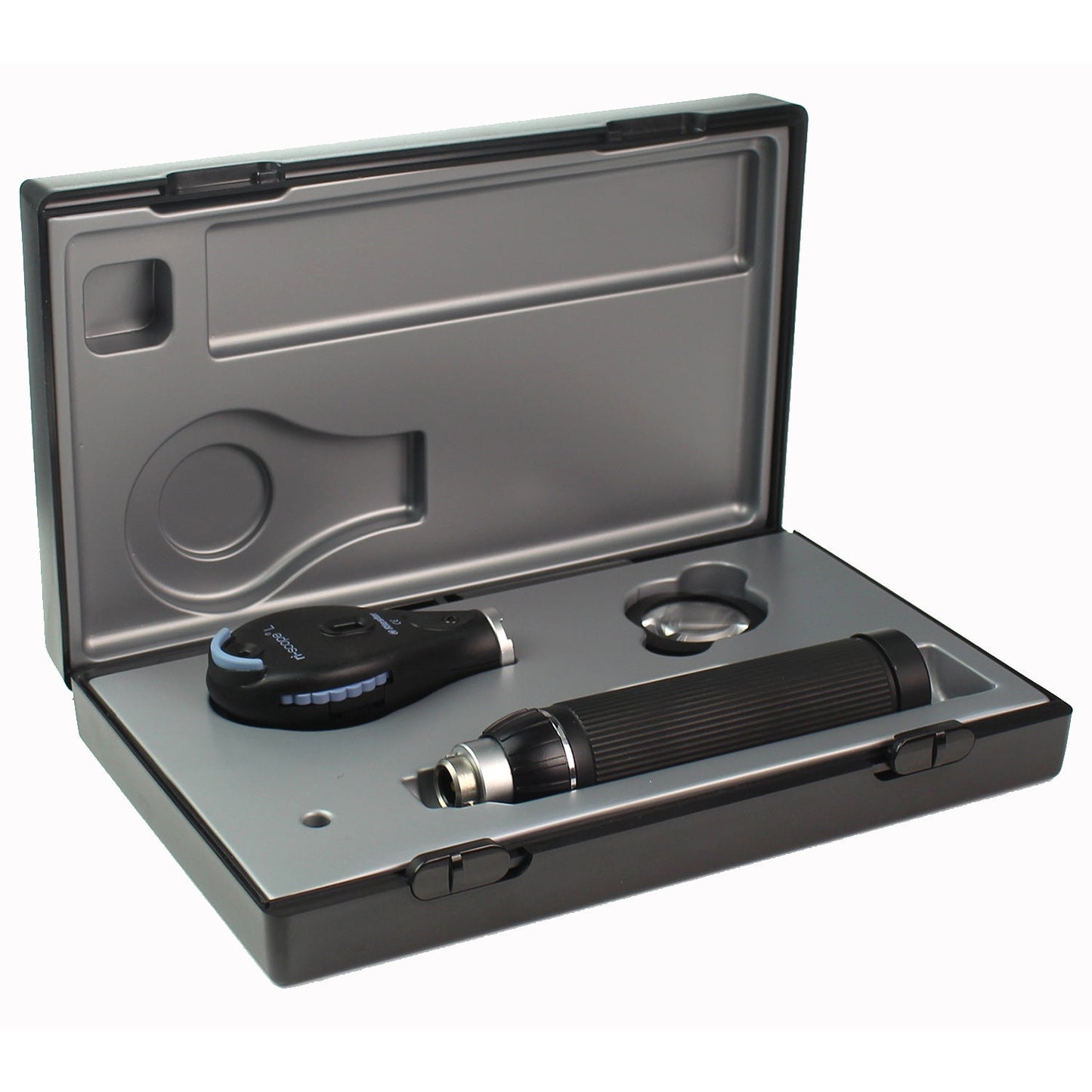 ri-scope Level 3 (prestige) Ophthalmoscope on C Size Handle 3.5V LED - Riester