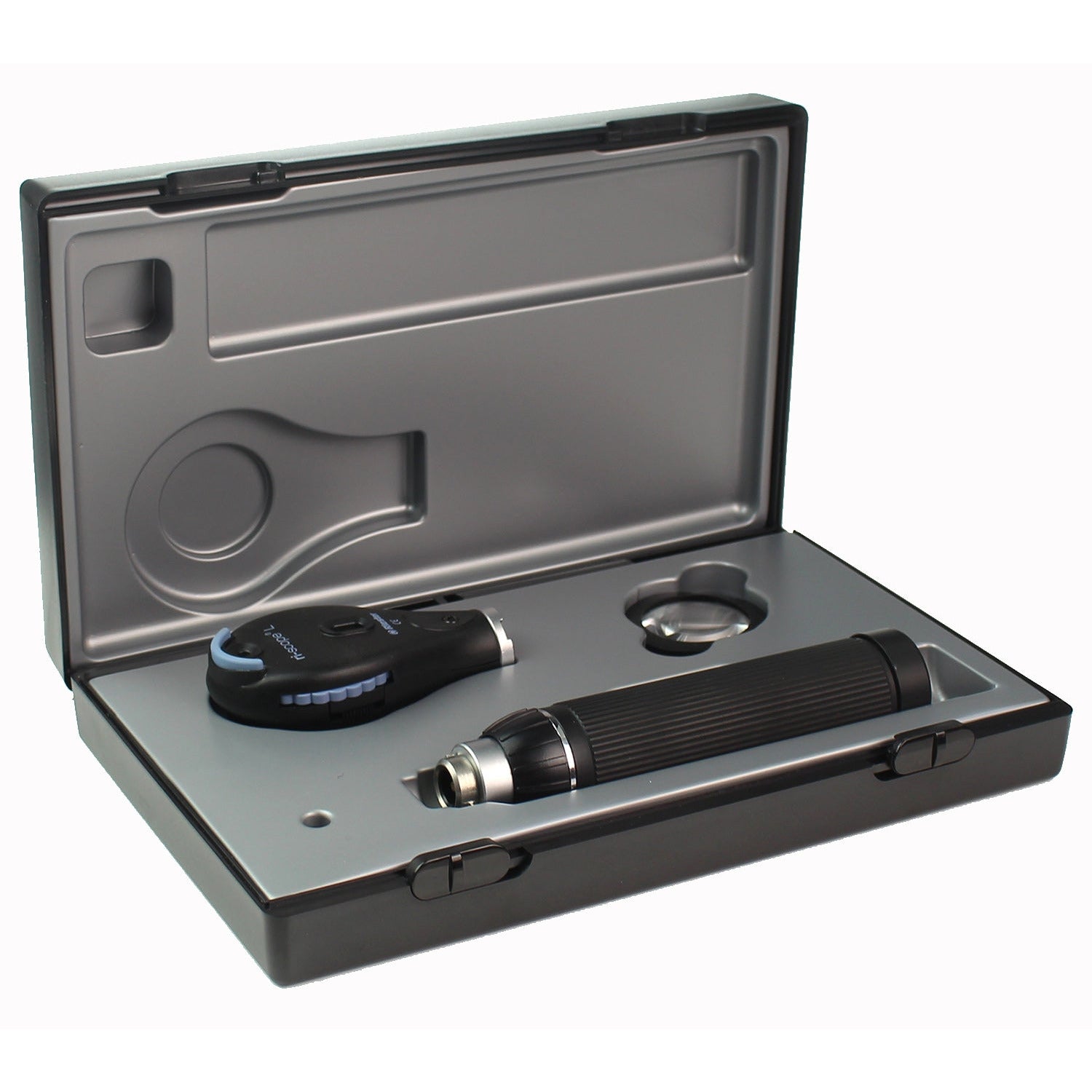 ri-scope Level 3 (prestige) Ophthalmoscope on C Size Handle 3.5V LED - Riester