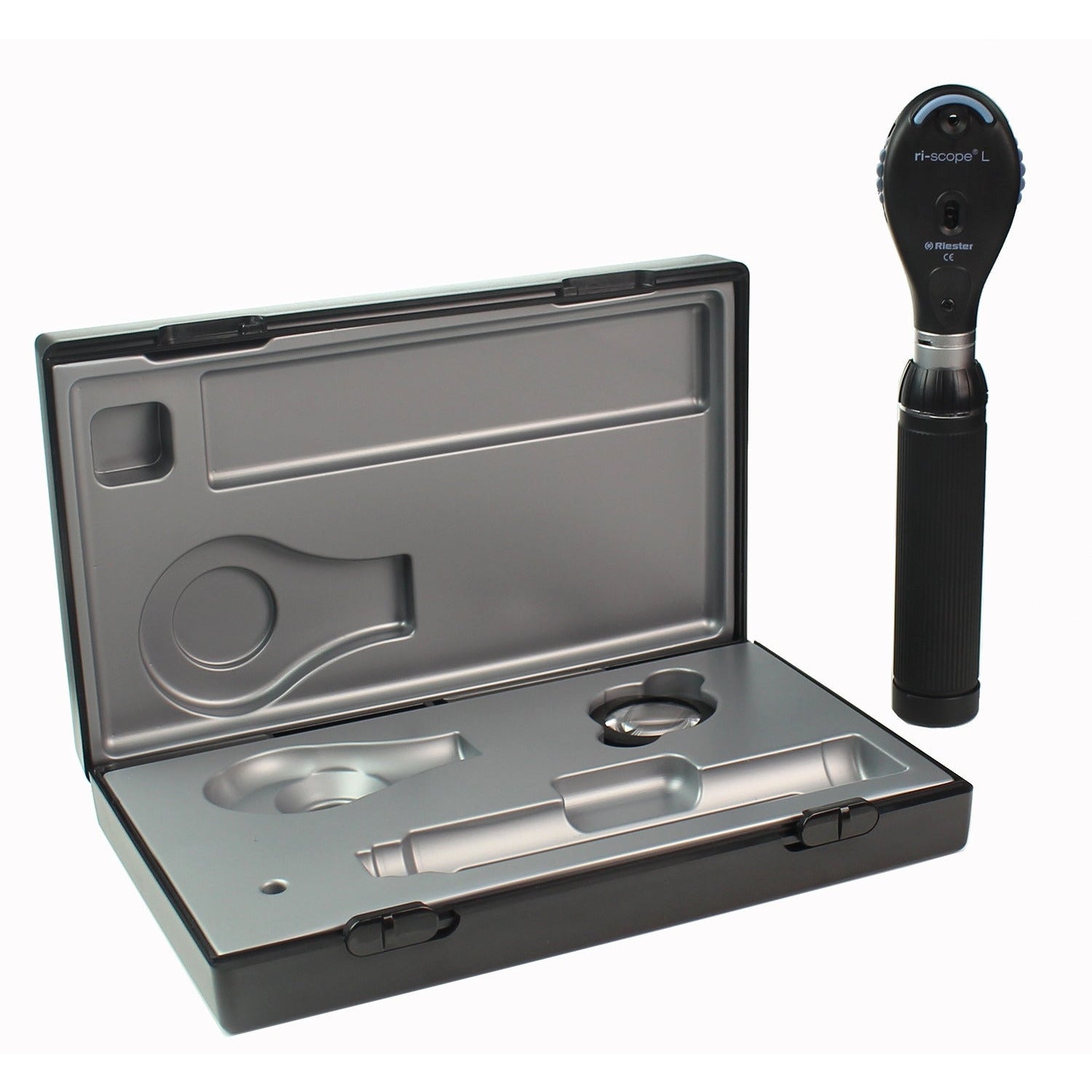 ri-scope Level 3 (prestige) Ophthalmoscope on C Size Handle 3.5V LED - Riester