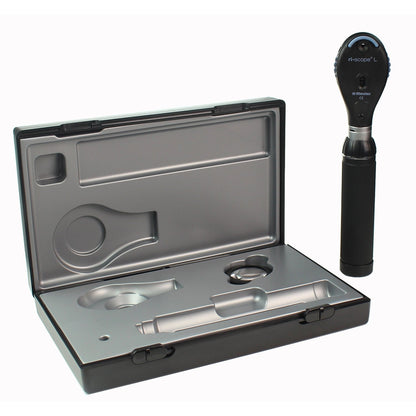 ri-scope Level 3 (prestige) Ophthalmoscope on C Size Handle 3.5V LED - Riester