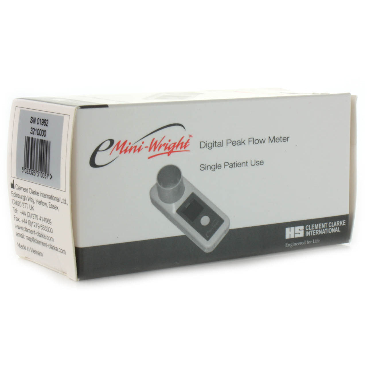 e-Mini Wright Peak Flow Meter - 