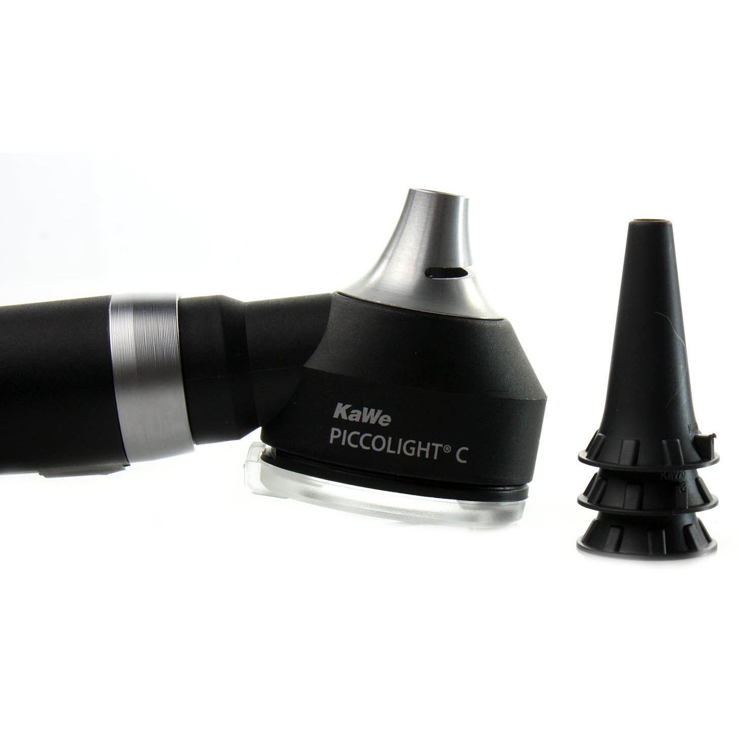 Piccolight C Otoscope Conventional - Red - Merlin