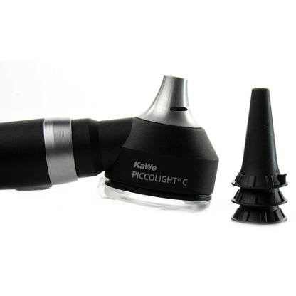 Piccolight C Otoscope Conventional - Red - Merlin