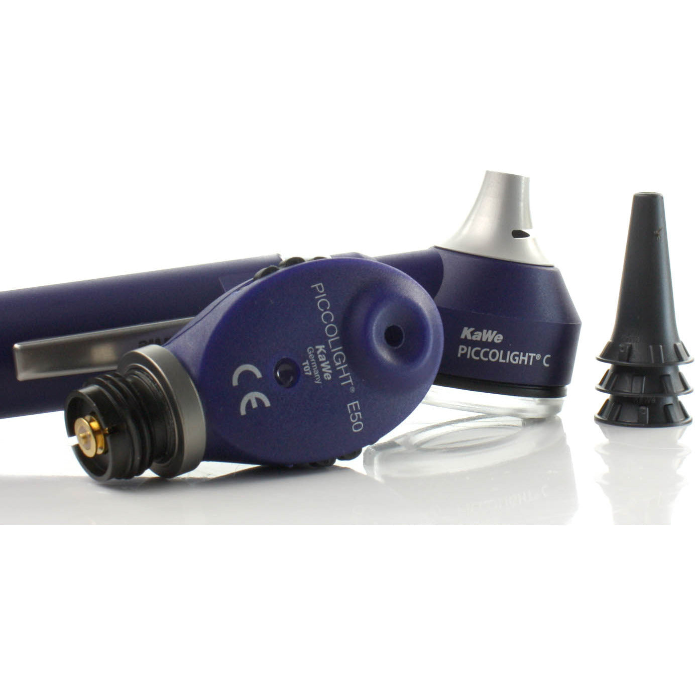 Piccolight FO Fibre Optic Diagnostic Set - Blue - KaWe