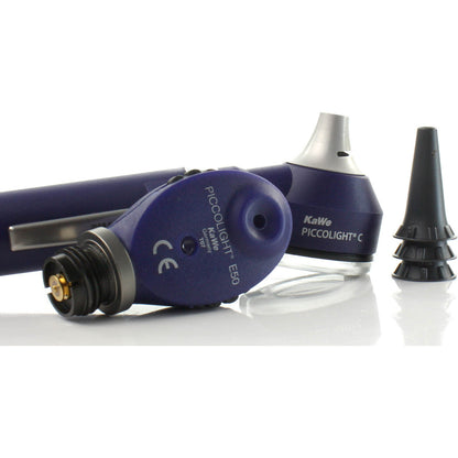 Piccolight FO Fibre Optic Diagnostic Set - Blue - KaWe